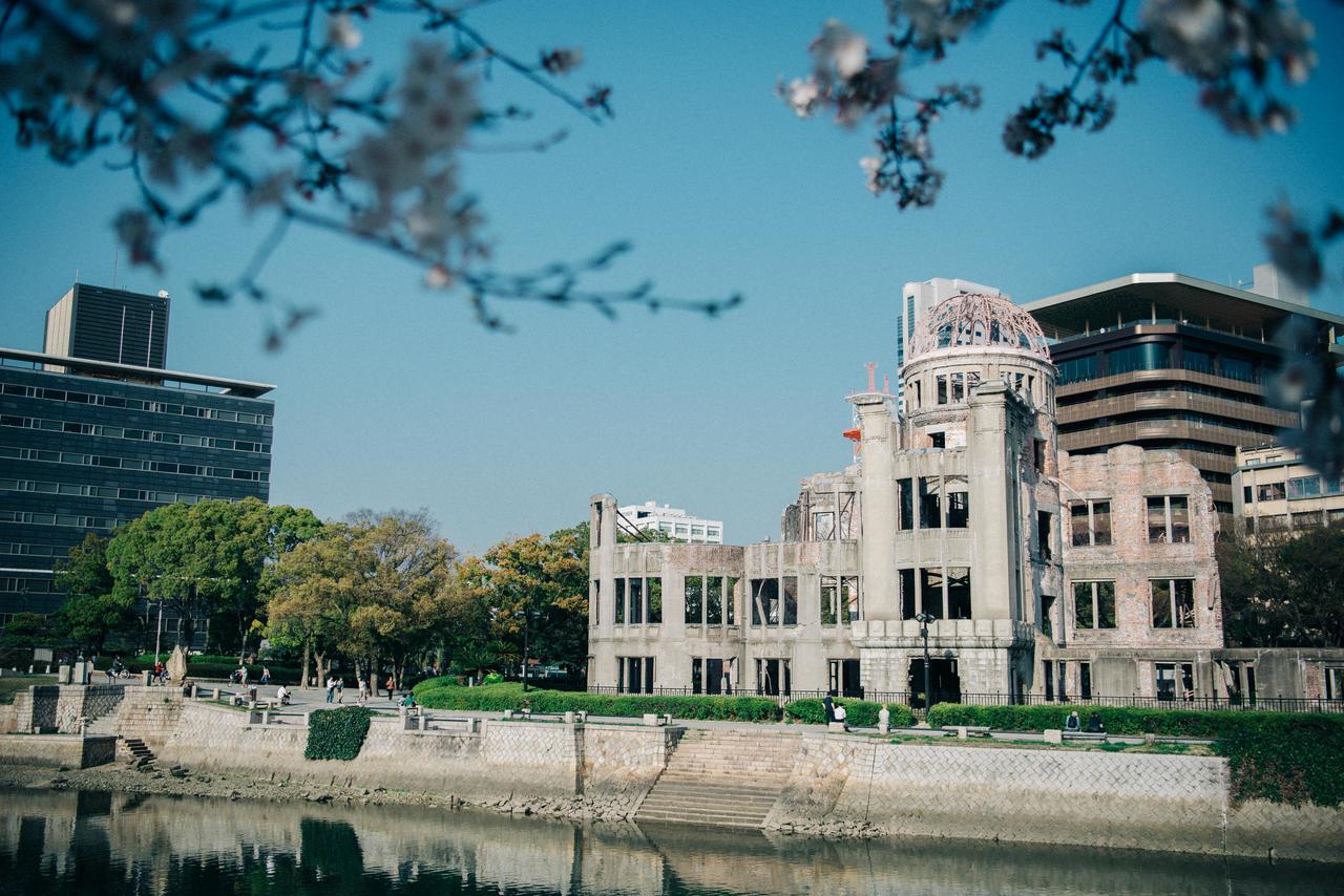 The Evergreen Hostel 長期ステイ歓迎 エバーグリーンホステル Hiroshima Eksteriør bilde